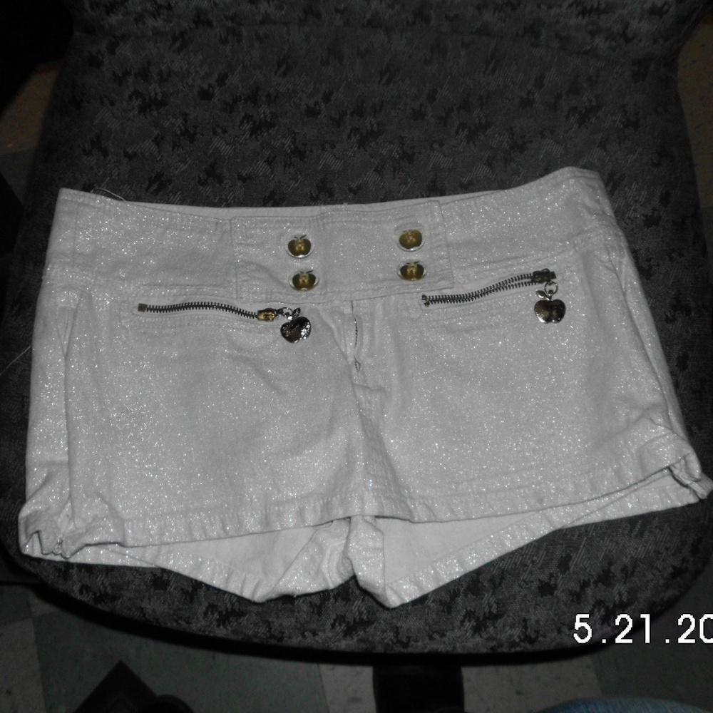 Ladies Apple Bottom Denim Skort
